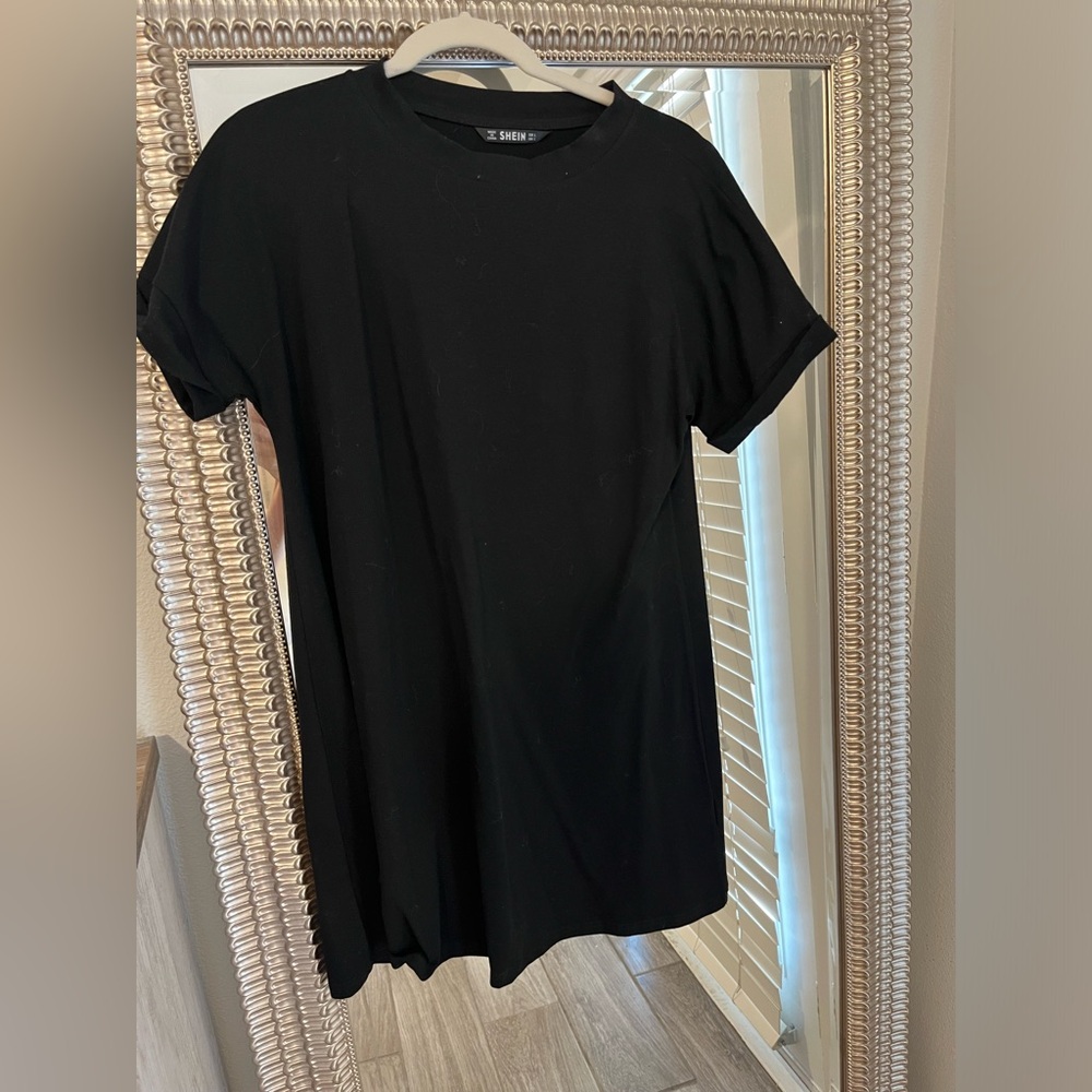 SHEIN t shirt dress